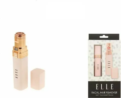 Produktbild von ELLE Women Bezbolestný odstraňovač chloupků z obličeje a těla Zastřihovač zabudovaný ve světle Popis