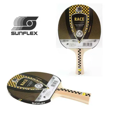 Produktbild von Sunflex SPEED Race Anfänger Tischtennisschläger Trainingsschläger Tischtennis TT ITTF