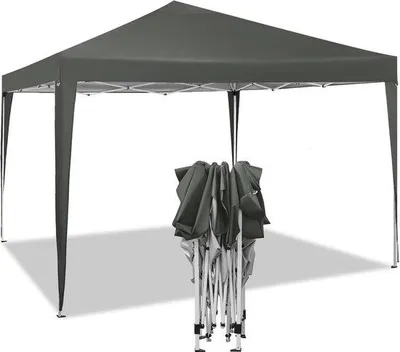 Produktbild von Wasserfeste Pagodentent - 3x3 m, Ideal für Garten, Camping und Festivals