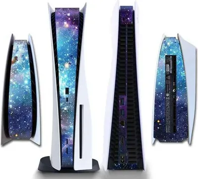 Produktbild von Konsolen-Aufkleberstreifen für PS5, PlayStation 5 – Performance-Gaming-Skin – Schutzzubehör – Universe