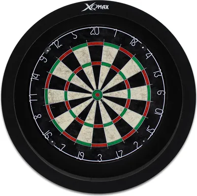 Produktbild von LED Surround Ring für Dartscheibe schwarz