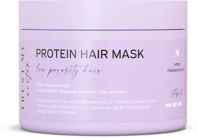 Obrázek produktu pro Trust My Sister Maska proteinowa do włosów niskoporowatych, 150 g