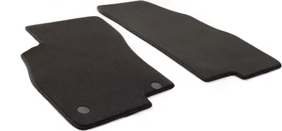 Immagine prodotto di Tappetini Fiat Punto Evo tappetini in velours di qualità originale tappetino auto in velours 2 pezzi nero anteriore
