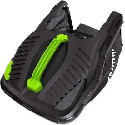 Productafbeelding van Grasopvangbak - Reserveonderdeel Maaier - Gazon Onderhouden - Origineel Onderdeel - 59 x 40 x 38 cm - Zwart