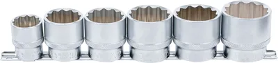 Produktbild von BGS technic Socket Set, 1,55 kg