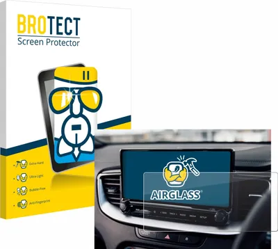Produktbild von BROTECT Schutzglas für Kia XCeed 2024 Schutzfolie Panzer Folie Glas Display Schutz klar