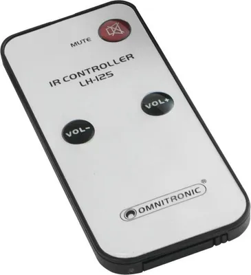 Produktbild von OMNITRONIC L-125 Fernbedienung