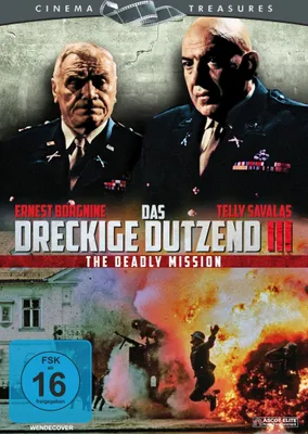 Obrázek produktu pro Das dreckige Dutzend 3 - The Deadly Mission
