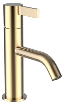Immagine prodotto di LAUFEN Kartell Mitigeur monocommande de lavabo, bec fixe, sans robinet de vidange, saillie 115 mm, H3113310011001, H3113310011001