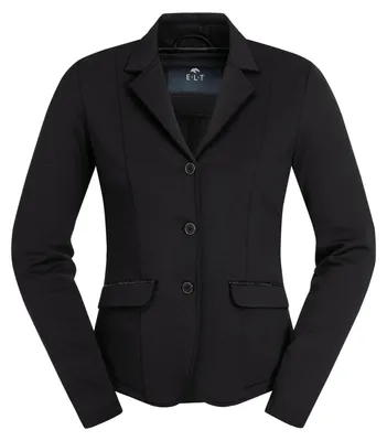 Produktbild von Waldhausen Turnierjacket Lina Teens Kinder schwarz, Größe:128/134