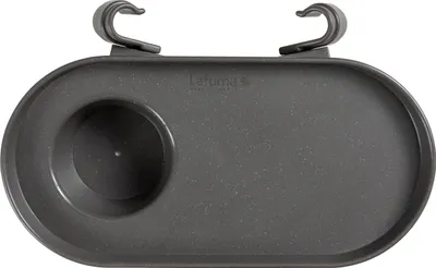 Immagine prodotto di Portabicchieri Lafuma per poltrona reclinabile, plastica Titane