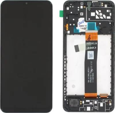 Obrázok produktu pre Original Samsung Galaxy A04s 2022 A047F LCD Display Touch Screen GH82-29806A Schwarz