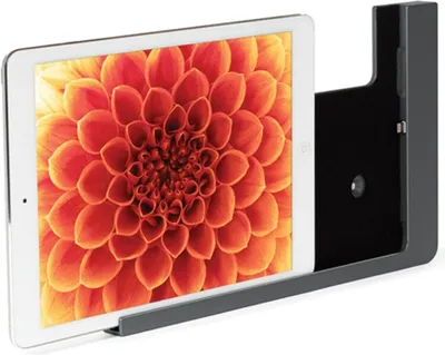 Produktbild von Wandhalterung Premium – Für iPad® 10,2 – Dunkelstahl