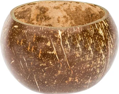 Produktbild von Kokos Becher poliert Ø 10-13cm
