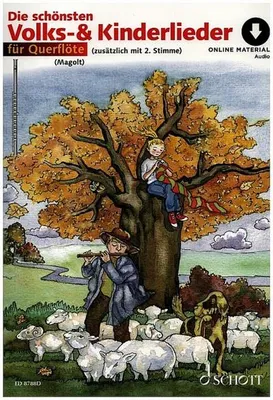 Obrázok produktu pre Die schönsten Volks- und Kinderlieder