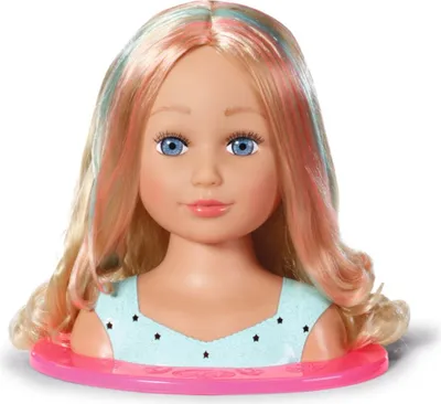 Zdjęcie produktu dla BABY born Sister Styling Princess Head, Gowa lalki do makijau/stylizacji, Damski, 3 lat(a), Chopak, dziewczyna, Wielobarwny