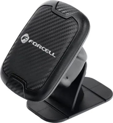 Image de FORCELL SUPPORT VOITURE CARBONE H-CT322 magnétique au tableau de bord