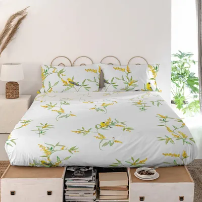 Image de Drap de dessus HappyFriday Corniglia Coloured 180 x 270 cm