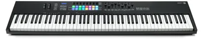 Produktbild von MIDI-Keyboard Midi-Controller Tastatur - 88 Tasten - Halbgewichtet - Arpeggiator - Schwarz