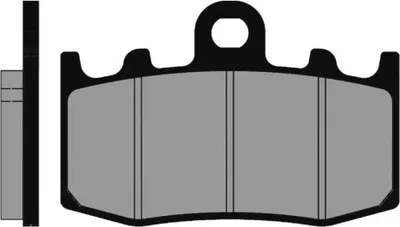 Produktbild von Brenta Moto 3123 Organische Hintere Bremsbeläge Silber  Silber One Size
