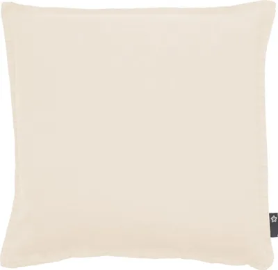 Produktbild von Pichler Leinenuni uni, Used Look Kissenhülle 2er Set 51 x 51 cm LISKA Rechteck wollweiss
