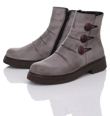Produktbild von Gemini Damen Boot grau Größe 36