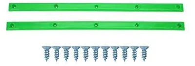 Produktbild von Skateboard Rails Verschleißfest Langlebig Glossy Aussehen Longboard Zubehör
