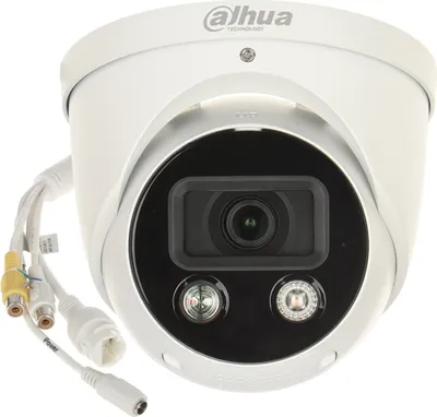Productafbeelding van DAHUA DH-IPC-HDW3549H-AS-PV 5MP Vastbrandpunt-bolvormige netwerkcamera met WizSense-technologie