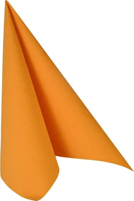 Produktbild von 20 Servietten "ROYAL Collection" 1/4-Falz 33 cm x 33 cm orange