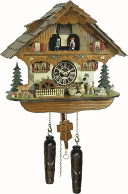 Image de Trenkle - 484_QMT_HZZG - horloge murale coucou - Quartz