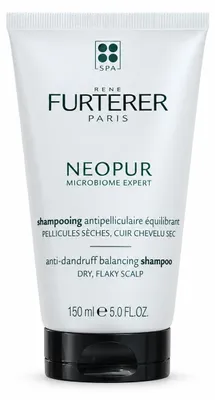 Imagen del producto de René Furterer NEOPUR Champú equilibrante anticaspa para caspa seca y cuero cabelludo - para casos de caspa, 150 ml