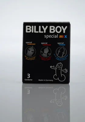Produktbild von Billy Boy Special Mix 3 Kondome