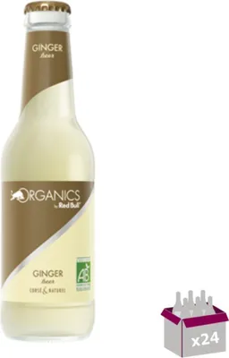 Image de Eau tonique RedBullBière au gingembre - 24 x 25 cL