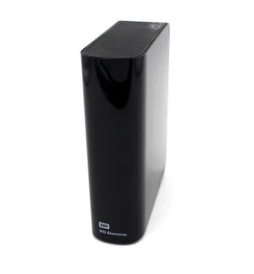 Produktbild von WD Elements Desktop WDBWLG0220HBK-EESN - Festplatte - 22 TB - extern (Stationär)