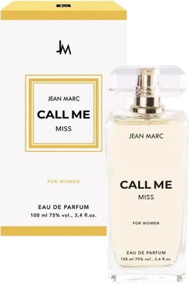Produktbild von Jean Marc Call Me Miss Woda perfumowana, 100 ml