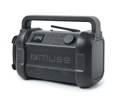 Zdjęcie produktu dla Muse M-928 FB Głośnik radiowy Wodoodporny Bezprzewodowy Bluetooth Czarny