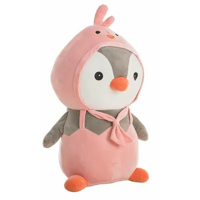Obrázok produktu pre Plyšová hračka tučniak ružový 65 cm