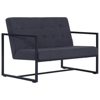 Zdjęcie produktu dla VidaXL 282162, Szary, Poliester, 1140 mm, 780 mm, 810 mm, 109 cm