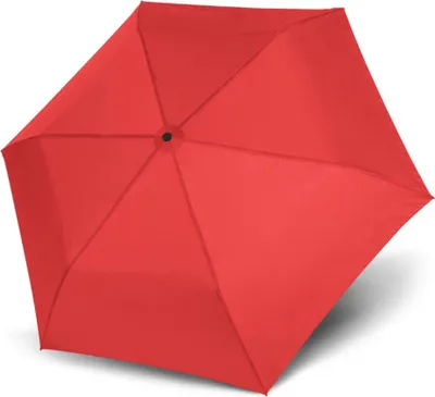Image de doppler parapluie de poche parapluie Zero,99 Uni Fiery Red rouge