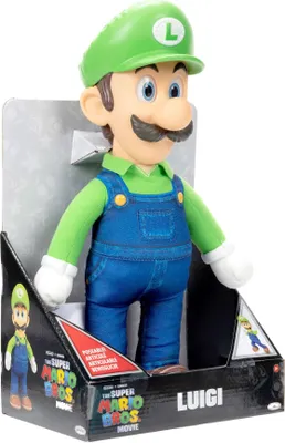 Obrázok produktu pre Nintendo Super Mario Movie Roto Plsch Luigi, 35 cm