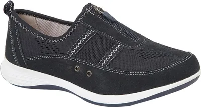 Produktbild von Dámske semišové/textilné topánky Boulevard DF1582 (9 UK/42 EU) (Navy blue)