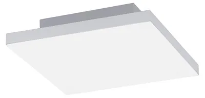 Image de Plafonnier LED, panneau, gradable, télécommande, 29,5x29,5 cm