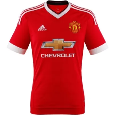 Produktbild von adidas Manchester United Home Jersey 2015/2016 - Gr. S