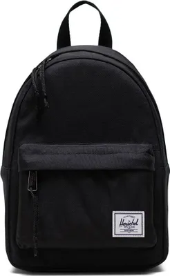 Obrázek produktu pro Herschel Classic Mini Backpack 11379-00001, Batoh, Uni, Black, Velikost: Jedna velikost