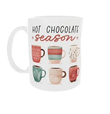 Produktbild von Becher 300ml Gemütlich Weihnachten Winter v12