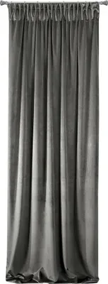 Obrázek produktu pro Eurofirany Curtain Villa Graphit 140x270 Krauselband