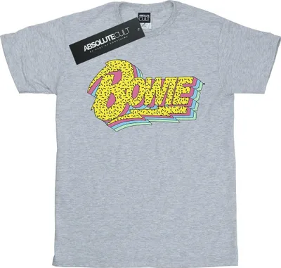 Produktbild von David Bowie - "90s" T-Shirt für Damen BI18999 (M) (Grau)