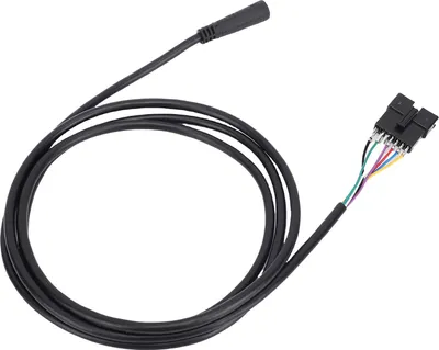 Imagen del producto de Cable de conexión del medidor de reemplazo para patinete eléctrico Kukirin G2 Master, con alta sensibilidad, cable de alimentación de 7 pines para patinete eléctrico