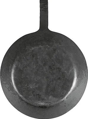 Produktbild von Turk 65520, Rund, Allzweckpfanne, Schwarz, Eisen, 20 cm, 910 g