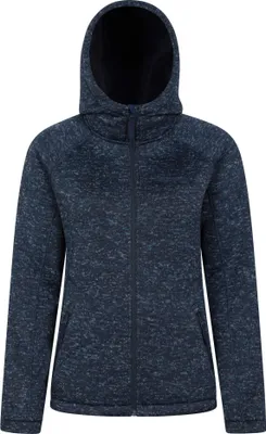 Obrázek produktu pro Mountain Warehouse - Dámská mikina s kapucí "Nevis" MW448 (40 CZ) (Námořnická modrá)